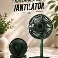 HERŞEYTREND Soğutucu Vantilatör Telefon Standlı Mini Fan