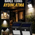 HERŞEYTREND Solar Lamba Giriş, Bahçe Yol Avlu Hareket Sensörlü Led