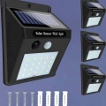 HERŞEYTREND Solar Lamba Giriş, Bahçe Yol Avlu Hareket Sensörlü Led