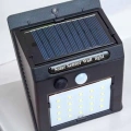 HERŞEYTREND Solar Lamba Giriş, Bahçe Yol Avlu Hareket Sensörlü Led