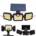 HERŞEYTREND Solar LED Projektör Sensörlü Dış Mekan Güvenlik Lambası