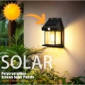 HERŞEYTREND Solar Rustik Ampullü Duvar Lambası - Gün Işığı