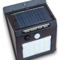 HERŞEYTREND Solar Sensörlü Duvar Lambası Bahçe Lamba 20 Led Işık