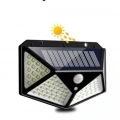 HERŞEYTREND Solar Sensörlü Duvar Lambası Bahçe Lambaso Parlak Beyaz Işık Suya Dayanıklı