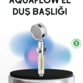 HERŞEYTREND Start Stop Kontrollü El Duşu – Basınçlı, Su Tasarruflu, Sağanak Yağmur Deneyimi
