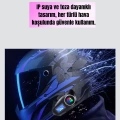HERŞEYTREND Su Geçirmez Bluetooth 5.3 Kask Kulaklığı 1000mAh Bataryalı
