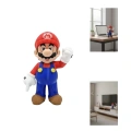 HERŞEYTREND Süper Mario Masa Üstü Dekor Biblo Oyun Severlere Özel Figür