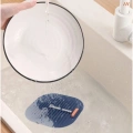 HERŞEYTREND Süzgeçli Lavabo Gider Koruyucu Mat Gri