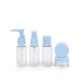 HERŞEYTREND Taşınabilir 5 Parça Seyahat Kozmetik Seti 30 ml Sızdırmaz