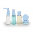 HERŞEYTREND Taşınabilir 5 Parça Seyahat Kozmetik Seti 30 ml Sızdırmaz