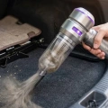 HERŞEYTREND Taşınabilir Mini Süpürge Güçlü Çekim ve Kolay Kullanım