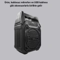 HERŞEYTREND Taşınabilir Şarjlı Hoparlör – Bluetooth, TWS ve Uzun Pil Ömrü