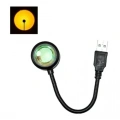 HERŞEYTREND Taşınabilir USB Sunset Gün Batımı Ambiyans Işığı Lamba