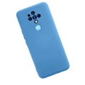 HERŞEYTREND Tecno Camon 16 Kılıf Nano İçi Kadife Silikon - Mavi