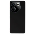 HERŞEYTREND Tecno Camon 20 Pro 5g Kılıf First Silikon - Siyah