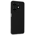 HERŞEYTREND Tecno Spark Go 2024 Kılıf First Silikon - Siyah