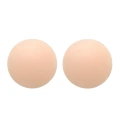 HERŞEYTREND Tekrar Kullanılabilir Silikon Nipple Pad Gün Boyu Sabit