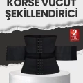 HERŞEYTREND Toparlayıcı Bel Korsesi Nefes Alabilen Elastik