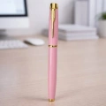 HERŞEYTREND Toptan Premium Pembe Metal Roller Kalem