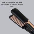 HERŞEYTREND Tost Model Saç Maşası 220°C Hızlı Isınan