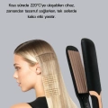 HERŞEYTREND Tost Model Saç Maşası 220°C Hızlı Isınan