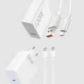 HERŞEYTREND Turbo 120W Hızlı Şarj Cihazı Type-C Kablolu