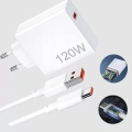 HERŞEYTREND Turbo 120W Hızlı Şarj Cihazı Type-C Kablolu