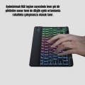HERŞEYTREND Türkçe Q Klavye RGB Işıklı Ergonomik Tasarımlı