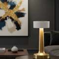 HERŞEYTREND Type C Şarjlı Dekoratif LED Masa Lambası Dokunmatik