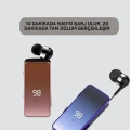 HERŞEYTREND Ultra Hızlı Şarj Özellikli Type-C Bluetooth Kulaklık – 10 Dakikada %50 Şarj, 20 Dakikada Tam Dolum