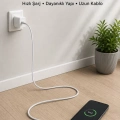 HERŞEYTREND USB-A to Type-C 2 Metre Hızlı Şarj Kablosu