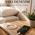 HERŞEYTREND USB-A to Type-C Şarj Kablosu 2 Metre Uzun Kablo