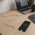 HERŞEYTREND USB-A to Type-C Şarj Kablosu 2 Metre Uzun Kablo