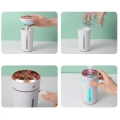 HERŞEYTREND USB Araç Nemlendirici 5 Esans Hediyeli Renkli Işıklı Mini Difüzör