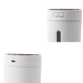 HERŞEYTREND USB Araç Nemlendirici 5 Esans Hediyeli Renkli Işıklı Mini Difüzör