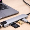 HERŞEYTREND USB C Çoklu Port Adaptör HDMI USB Ethernet SD Kart Hub