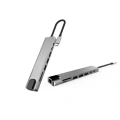 HERŞEYTREND USB C Çoklu Port Adaptör HDMI USB Ethernet SD Kart Hub