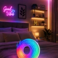 HERŞEYTREND USB Girişli RGB Neon Şerit Led TV Oda Masa Dekor Işığı
