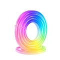 HERŞEYTREND USB Girişli RGB Neon Şerit Led TV Oda Masa Dekor Işığı