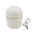 HERŞEYTREND USB Mini Nemlendirici Aromaterapi Difüzörü LED Işıklı 5 Esanslı