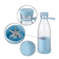 HERŞEYTREND USB Şarjlı Mini Blender 380 ml Taşınabilir Smoothie Yapıcı Pratik Kullanım
