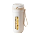 HERŞEYTREND USB Şarjlı Mini Smoothie Blender Pratik Meyve Karıştırıcı 350 ML
