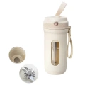 HERŞEYTREND USB Şarjlı Mini Smoothie Blender Pratik Meyve Karıştırıcı 350 ML