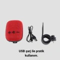 HERŞEYTREND USB TF Kart ve FM Radyolu Bluetooth Hoparlör 5W
