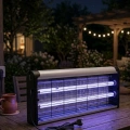 HERŞEYTREND UV Işıklı Elektrikli Sinek Savar 10W Sessiz Haşere Öldürücü Lamba