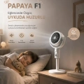 HERŞEYTREND Uzaktan Kumanda Özelliğiyle Konforlu Kullanım Sunan Dikey Vantilatör