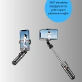 HERŞEYTREND Uzaktan Kumandalı Bluetooth Selfie Çubuğu– 130 cm Ayarlanabilir