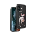 HERŞEYTREND Venco Apple İphone 11 Perma Desenli Kapak - Siyah