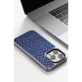 HERŞEYTREND Venco Apple İphone 15 Pro Max Brand Kapak - Gümüş