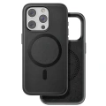 HERŞEYTREND Venco Apple İphone 15 Pro Max Puskas Magsafe Kapak - Siyah